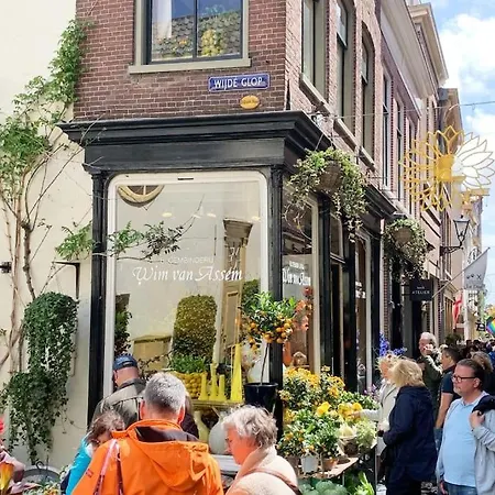 Center Close To Station Apartmán Alkmaar