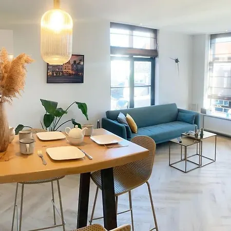 Apartamento Center Close To Station Alkmaar